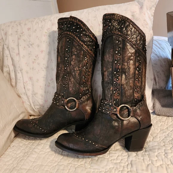Dan Post Ladies Boots Size 9.5